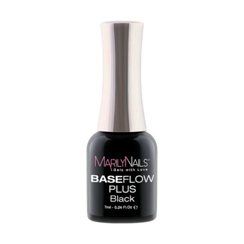 MarilyNails - BASEFLOW PLUS BLACK - 7ml
