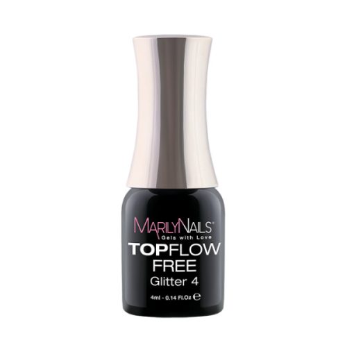 MarilyNails - GLITTER TOPFLOW FREE - 4 - 4ml