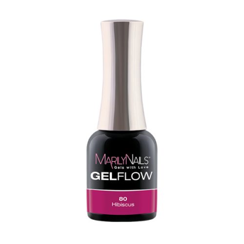 MarilyNails – GELFLOW - három fázisú gél lakk - 80 - 7ml