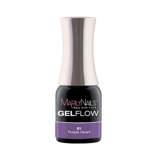 MarilyNails – GELFLOW - három fázisú gél lakk - 81 - 4ml