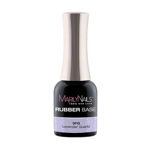 MarilyNails - RUBBER BASE - 3FG - Lavender Quartz - 7ml