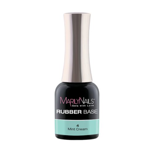 MarilyNails - RUBBER BASE - 4 - Mint Creamz - 7ml