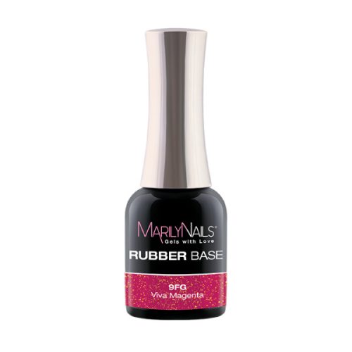 MarilyNails - RUBBER BASE - 10R - Reflective Pink - 7ml