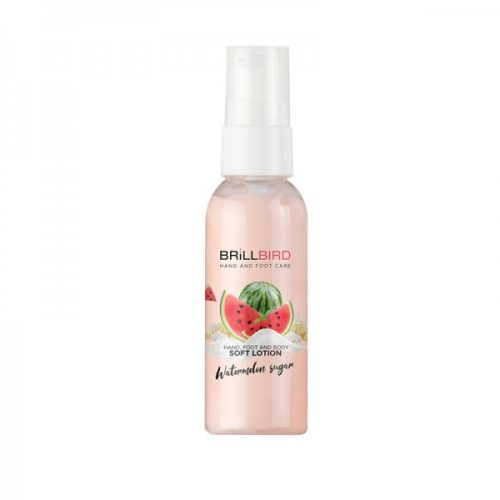 Brillbird - WATERMELON SUGAR - KÉZ- ÉS LÁBÁPOLÓ KRÉM - SOFT LOTION - 50ML