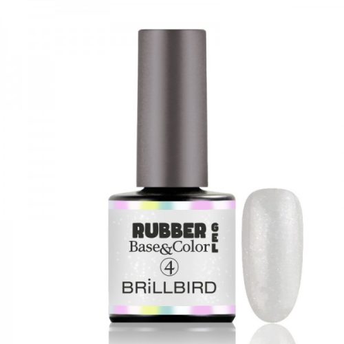 BRILLBIRD - RUBBER GEL BASE&COLOR - 4 - 8ML