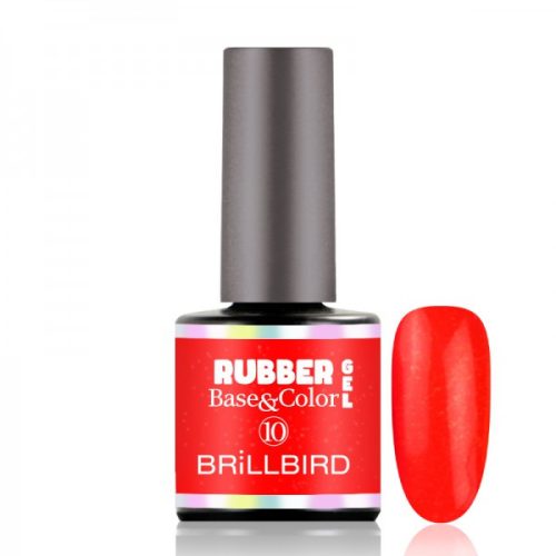 BRILLBIRD - RUBBER GEL BASE&COLOR - 10 - 8ML