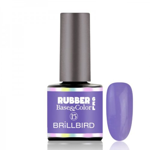 BRILLBIRD - RUBBER GEL BASE&COLOR - 15 - 8ML