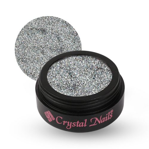 CRYSTAL NAILS - FLASH GLITTERS 5 - HOLO EZÜST@