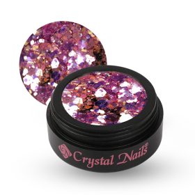 CRYSTAL NAILS - MERMAID GLITTER 2 - ORCHID@