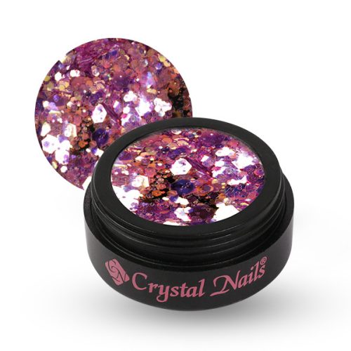 CRYSTAL NAILS - MERMAID GLITTER 2 - ORCHID@