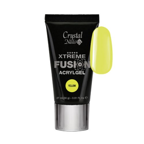 CN - XTREME FUSION ACRYLGEL - YELLOW - 30G