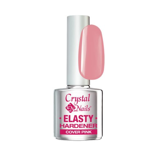 Crystal Nails - ELASTY HARDENER GEL - COVER PINK - 8ML