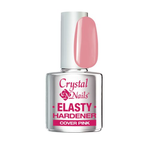 Crystal Nails - ELASTY HARDENER GEL - COVER PINK - 13ML
