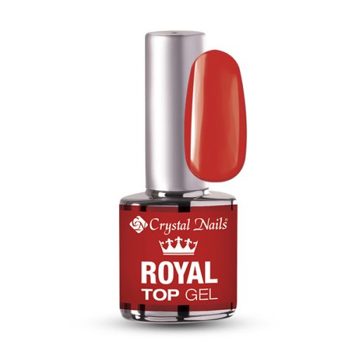 Crystal Nails – ROYAL TOP GEL - RT07 - 4ML