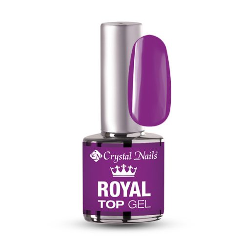 Crystal Nails – ROYAL TOP GEL - RT08 - 4ML