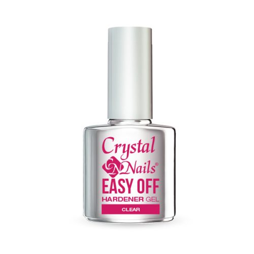 Crystal Nails - EASY OFF HARDENER GEL - CLEAR  - leoldható zselé - 13ml