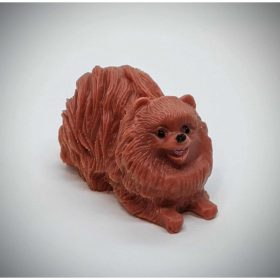 Szappan - Pomerániai vörös-barna kutya - szappan