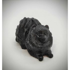 Szappan - Pomerániai fekete kutya - szappan