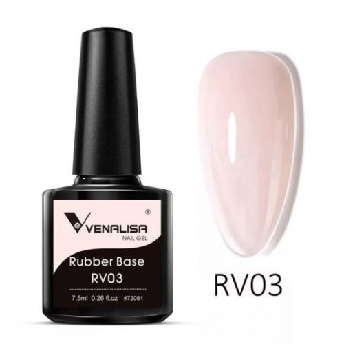 Venalisa - VENALISA - Rubber Base - RV03 - 7,5ml