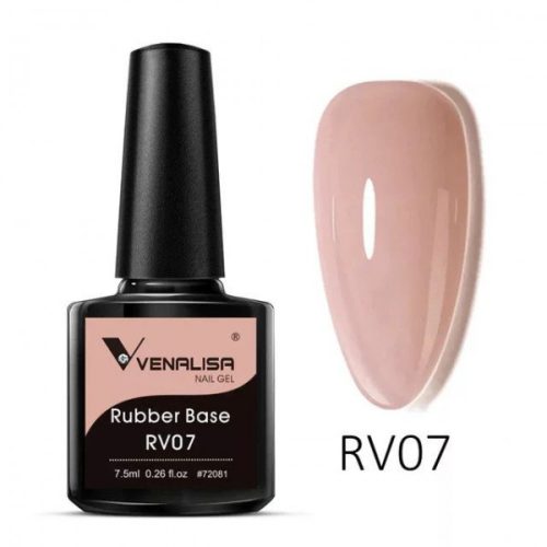 Venalisa - VENALISA - Rubber Base - RV07 - 7,5ml