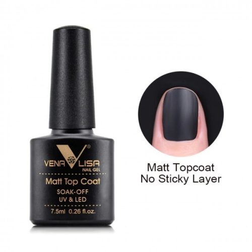 Venalisa - VENALISA - MATT TOP COAT - 7,5ml