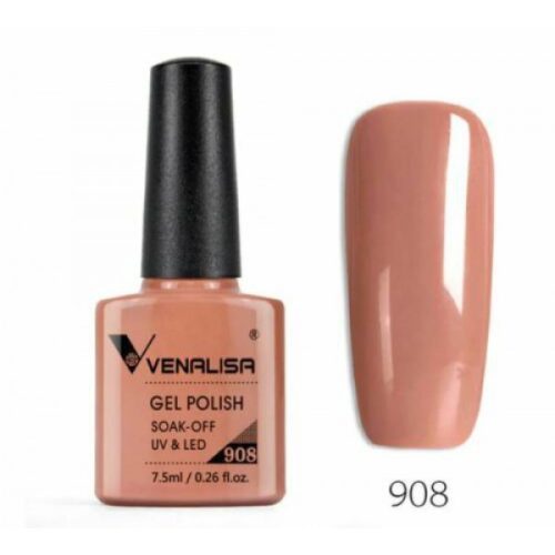 Venalisa - VENALISA - VIP1 GÉL LAKK - 908 - 7,5ml