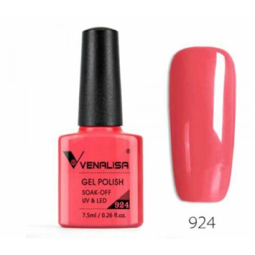 Venalisa - VENALISA - VIP1 GÉL LAKK - 924 - 7,5ml