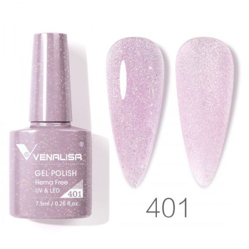 Venalisa - VENALISA - VIP4 GÉL LAKK - 401 - 7,5ml
