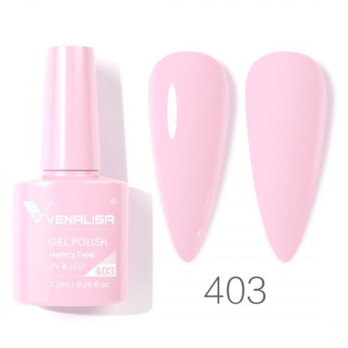 Venalisa - VENALISA - VIP4 GÉL LAKK - 403 - 7,5ml