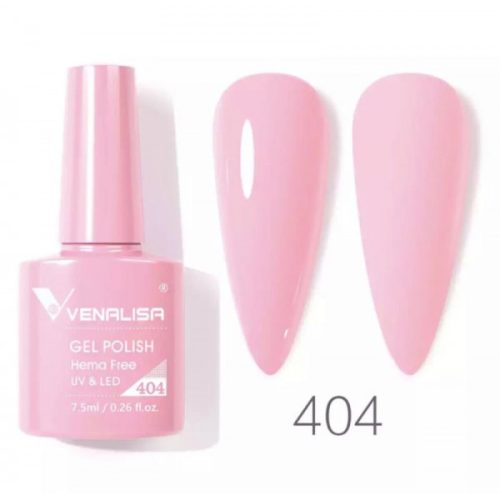 Venalisa - VENALISA - VIP4 GÉL LAKK - 404 - 7,5ml