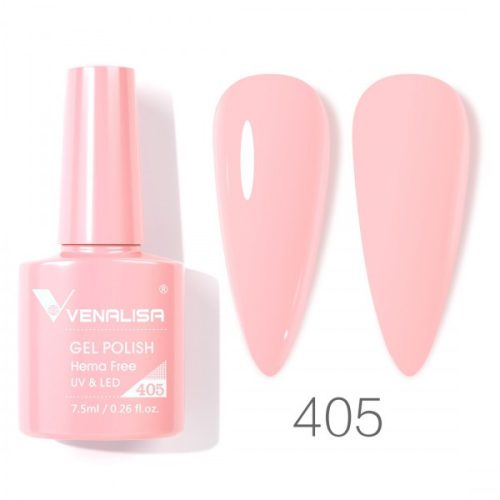 Venalisa - VENALISA - VIP4 GÉL LAKK - 405 - 7,5ml
