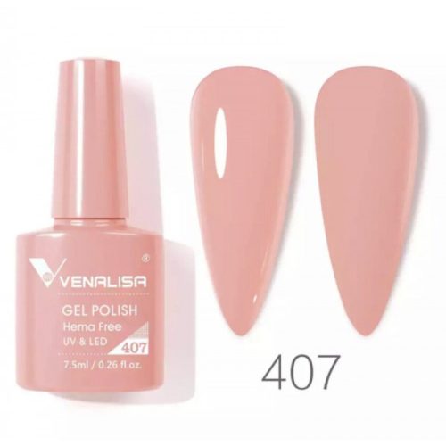 Venalisa - VENALISA - VIP4 GÉL LAKK - 407 - 7,5ml