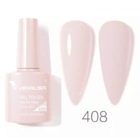 Venalisa - VENALISA - HEMA FREE - VIP4 GÉL LAKK - 408 - 7,5ml   Venalisa - VENALISA - HEMA FREE - VIP4 GÉL LAKK - 408 - 7,5ml