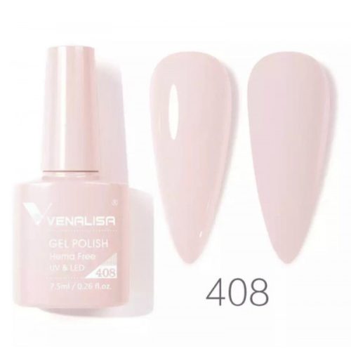 Venalisa - VENALISA - VIP4 GÉL LAKK - 408 - 7,5ml
