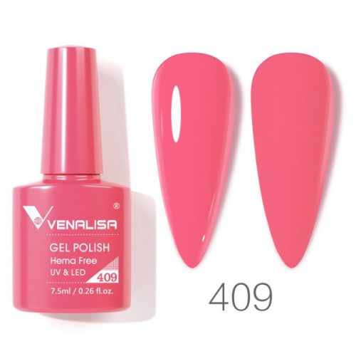 Venalisa - VENALISA - VIP4 GÉL LAKK - 409 - 7,5ml