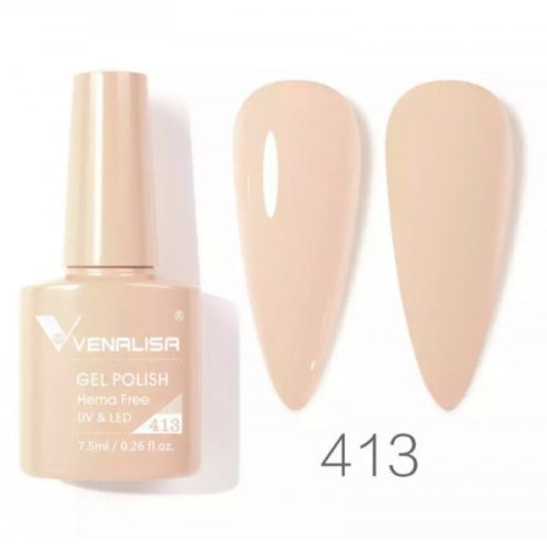 Venalisa - VENALISA - VIP4 GÉL LAKK - 413 - 7,5ml
