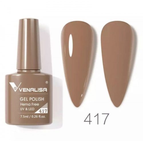 Venalisa - VENALISA - VIP4 GÉL LAKK - 417 - 7,5ml