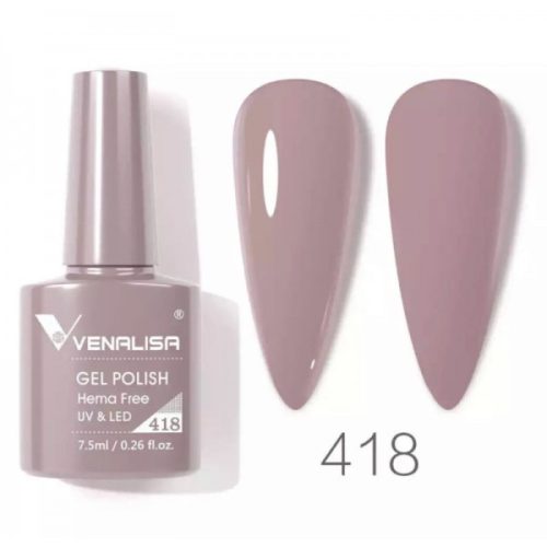 Venalisa - VENALISA - VIP4 GÉL LAKK - 418 - 7,5ml