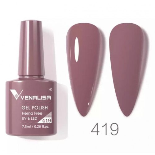 Venalisa - VENALISA - VIP4 GÉL LAKK - 419 - 7,5ml