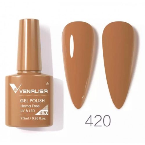 Venalisa - VENALISA - VIP4 GÉL LAKK - 420 - 7,5ml