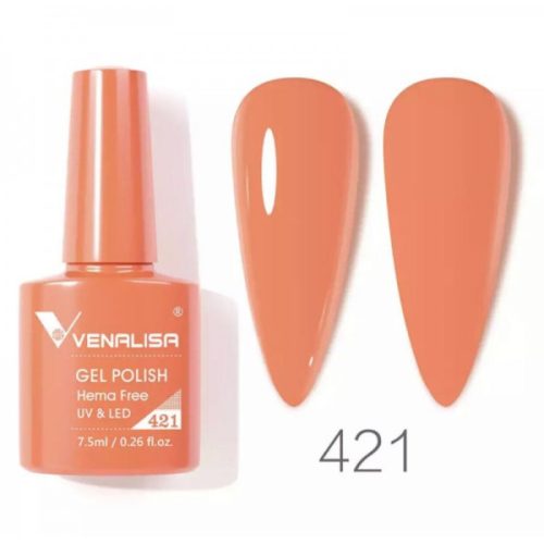 Venalisa - VENALISA - VIP4 GÉL LAKK - 421 - 7,5ml