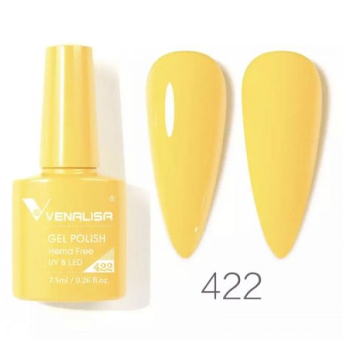 Venalisa - VENALISA - VIP4 GÉL LAKK - 422 - 7,5ml