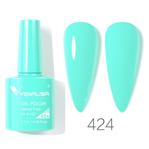 Venalisa - VENALISA - VIP4 GÉL LAKK - 424 - 7,5ml