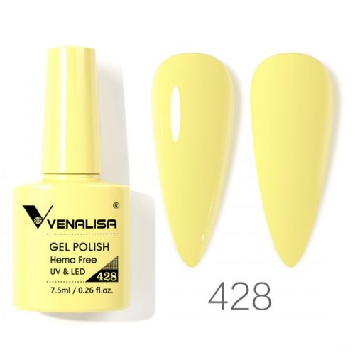 Venalisa - VENALISA - VIP4 GÉL LAKK - 428 - 7,5ml
