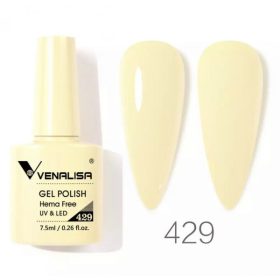 Venalisa - VENALISA - HEMA FREE - VIP4 GÉL LAKK - 429 - 7,5ml   Venalisa - VENALISA - HEMA FREE - VIP4 GÉL LAKK - 429 - 7,5ml