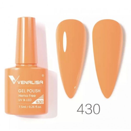 Venalisa - VENALISA - VIP4 GÉL LAKK - 430 - 7,5ml
