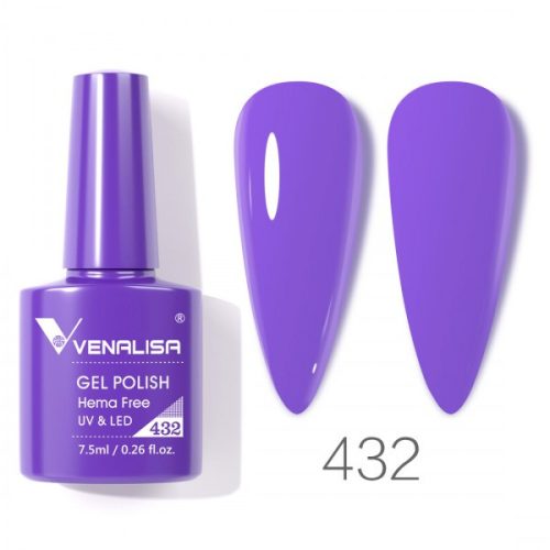 Venalisa - VENALISA - VIP4 GÉL LAKK - 432 - 7,5ml