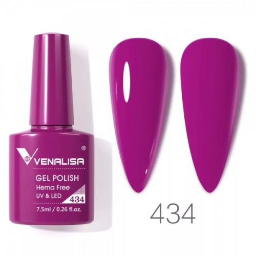 Venalisa - VENALISA - VIP4 GÉL LAKK - 434 - 7,5ml