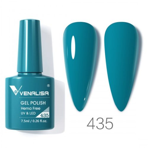 Venalisa - VENALISA - VIP4 GÉL LAKK - 435 - 7,5ml