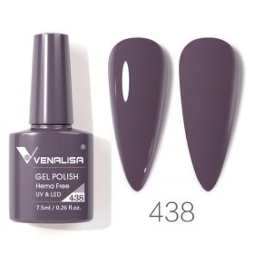 Venalisa - VENALISA - HEMA FREE - VIP4 GÉL LAKK - 438 - 7,5ml   Venalisa - VENALISA - HEMA FREE - VIP4 GÉL LAKK - 438 - 7,5ml